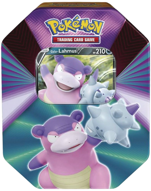 Galar-Lahmus V Pokémon Tin Box DE