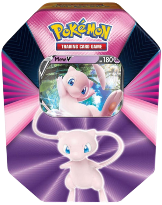Mew V Pokémon Tin Box DE