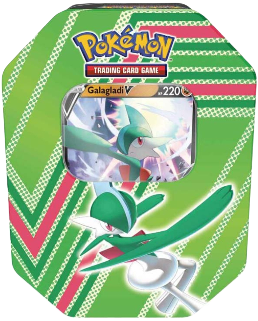 Galagladi V Pokémon Tin Box DE