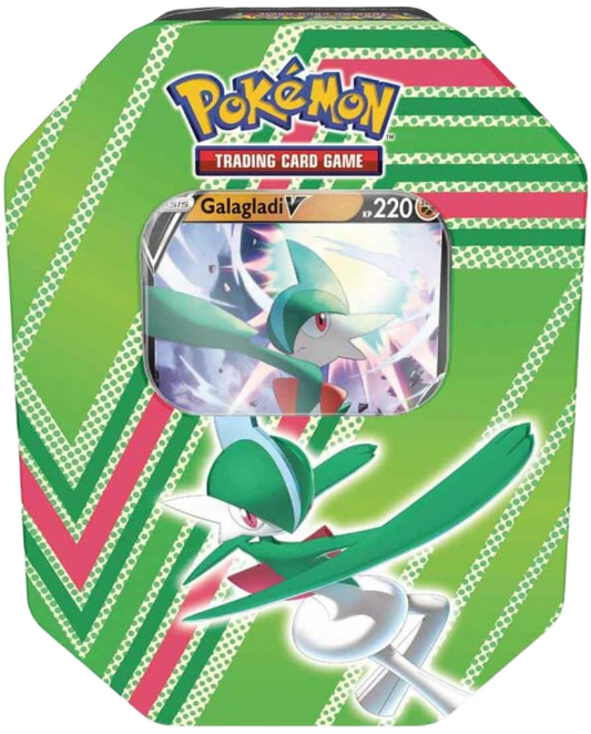 Galagladi V Pokémon Tin Box DE