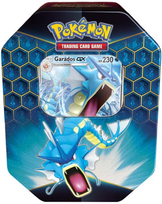 Garados GX Pokémon Tin Box DE
