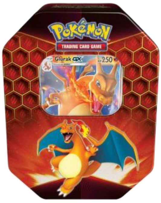 Glurak GX Pokémon Tin Box DE
