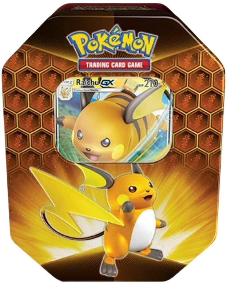 Raichu GX Pokémon Tin Box DE