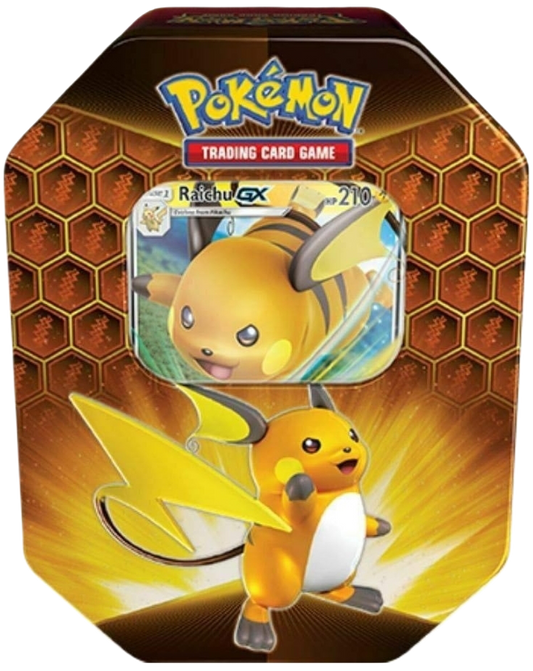 Raichu GX Pokémon Tin Box DE