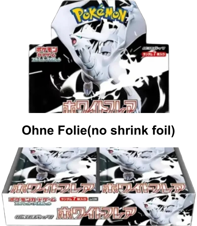 White Flare (sv11W) - Pokémon Display JAP