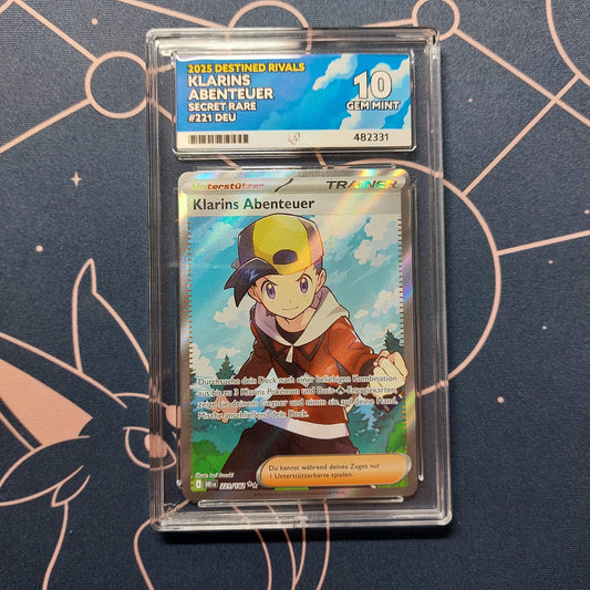 Klarins Abenteuer (DRI 221) ACE 10 DE