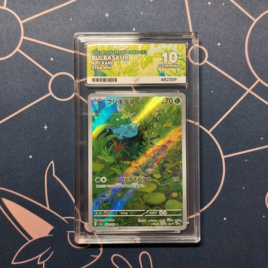 Bulbasaur (sv2a 166) ACE 10 JAP