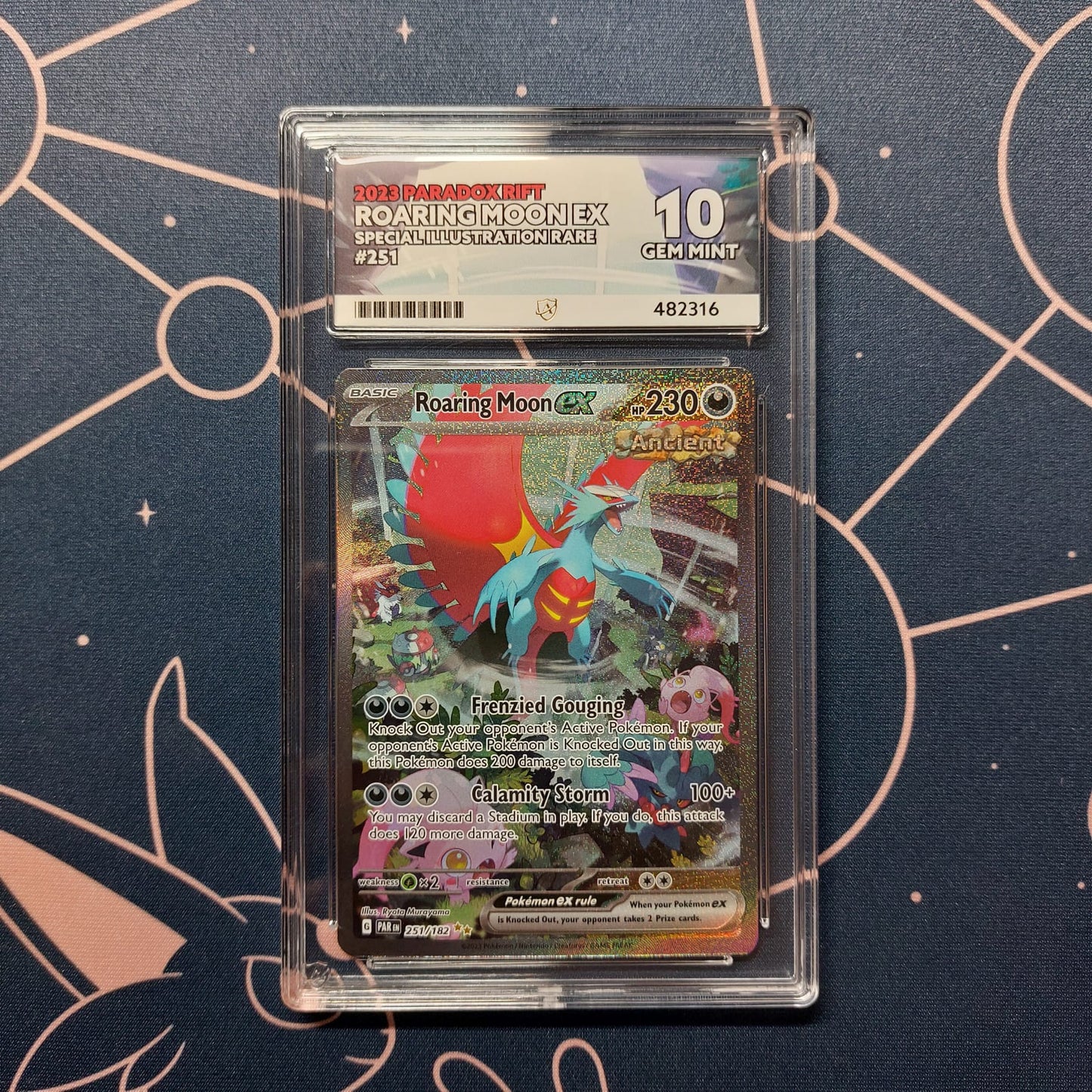 Roaring Moon ex (PAR 251) ACE 10 ENG