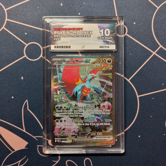 Roaring Moon ex (PAR 251) ACE 10 ENG