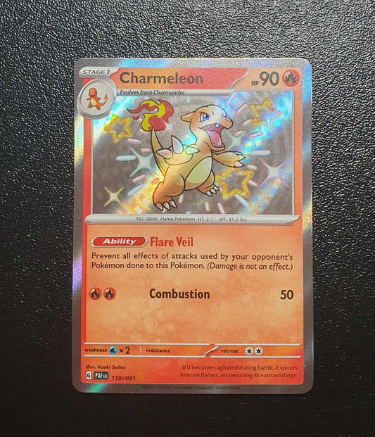 Charmeleon PAF 110/091 NM ENG