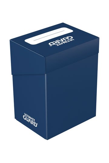 Ultimate Guard Deck Case 80+ Standardgröße Blau