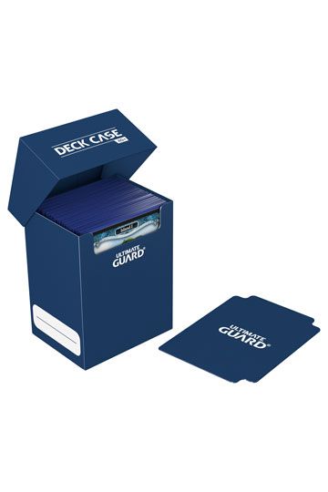 Ultimate Guard Deck Case 80+ Standardgröße Blau