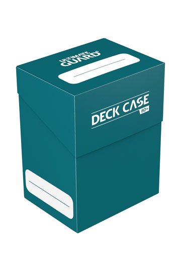 Ultimate Guard Deck Case 80+ Standardgröße Petrolblau