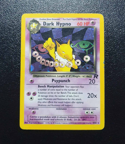 Dark Hypno TR 9/82 Vintage Holo LP ENG