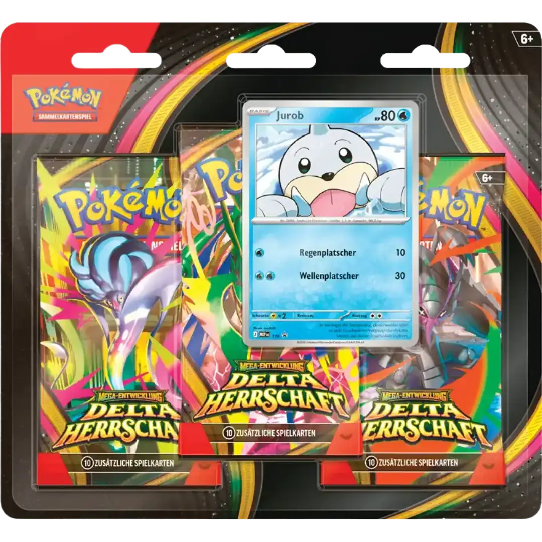 Delta Herrschaft 3-Pack Blister DE