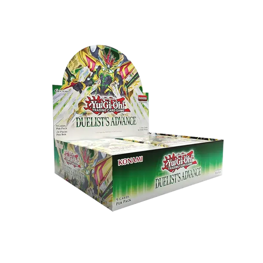 Yu-Gi-Oh! Duelist´s Advance - Display DE
