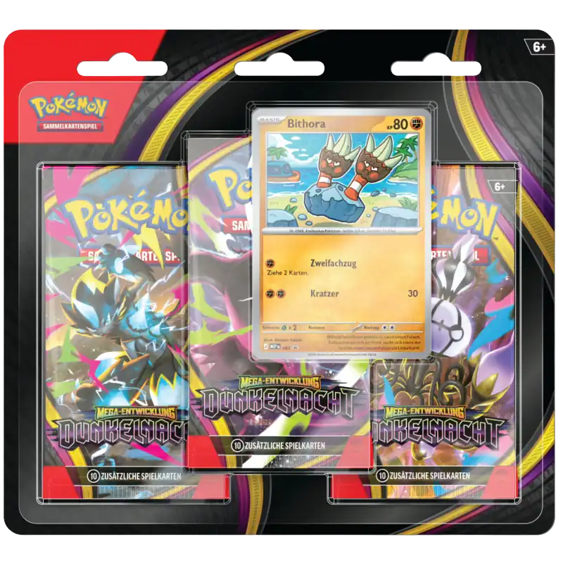Dunkelnacht 3-Pack Blister DE