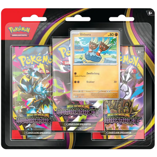 Dunkelnacht 3-Pack Blister DE