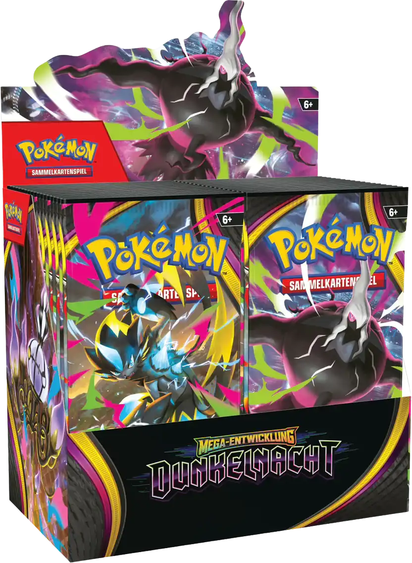 Dunkelnacht - Pokémon Display DE