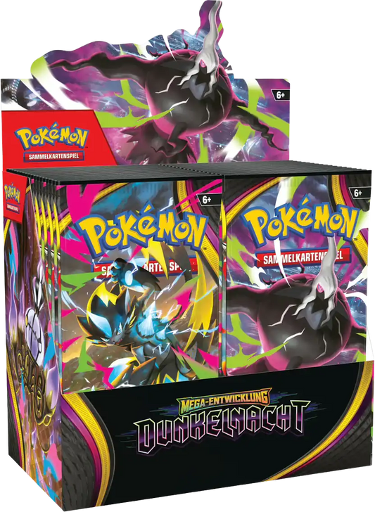 Dunkelnacht - Pokémon Display DE