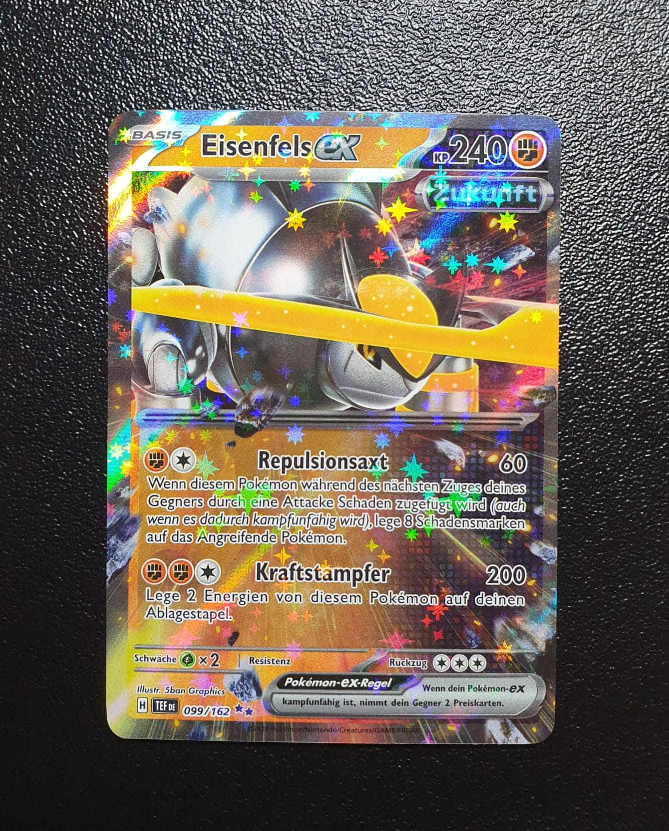Eisenfels ex TEF 099/162 NM DE