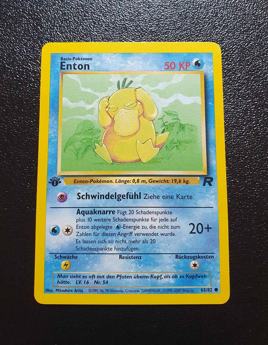 Enton TR 65/82 1. Edition Vintage NM DE