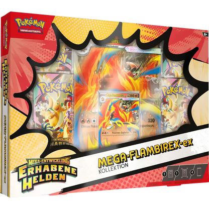 Erhabene Helden Mega EX Kollektion