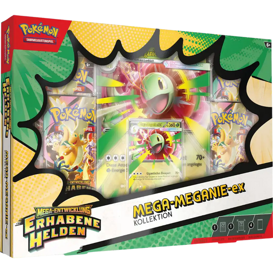 Erhabene Helden Mega EX Kollektion