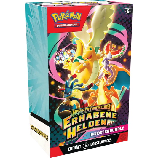 Erhabene Helden Booster Bundle DE