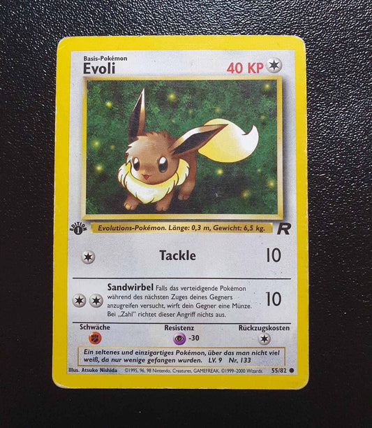 Evoli TR 55/82 1. Edition Vintage GD DE