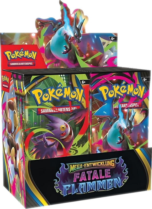 Fatale Flammen - Pokémon Display DE