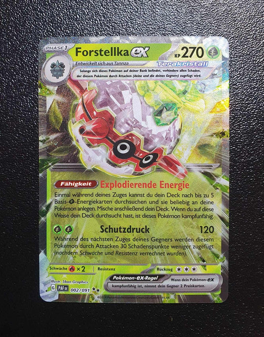 Forstellka ex PAF 002/091 NM DE