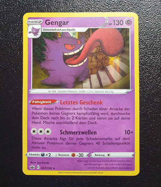 Gengar CRE 057/198 NM DE