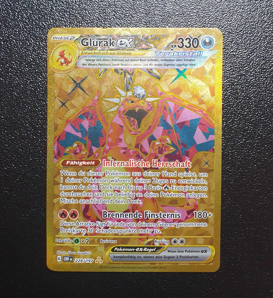 Glurak ex OBF 228/197 NM DE