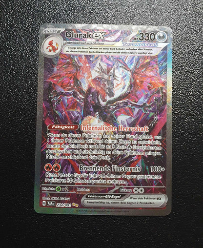 Glurak ex PAF 234/091 NM DE