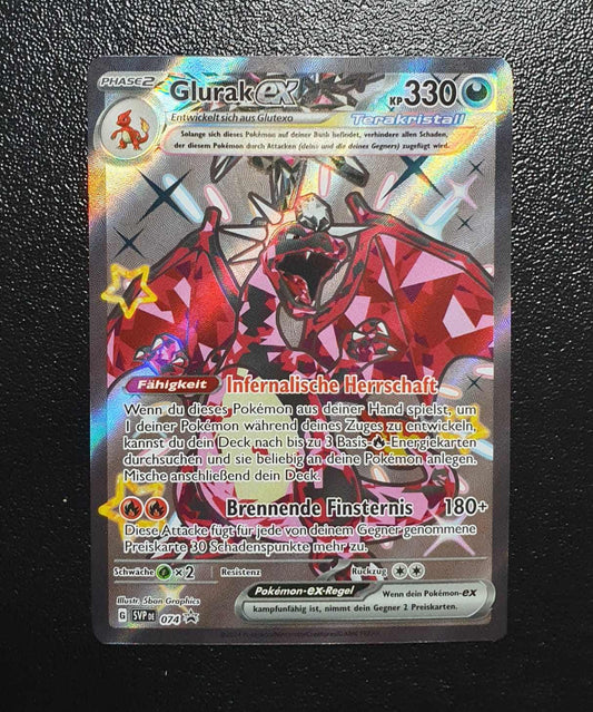 Glurak ex SVP 074 NM DE Promo