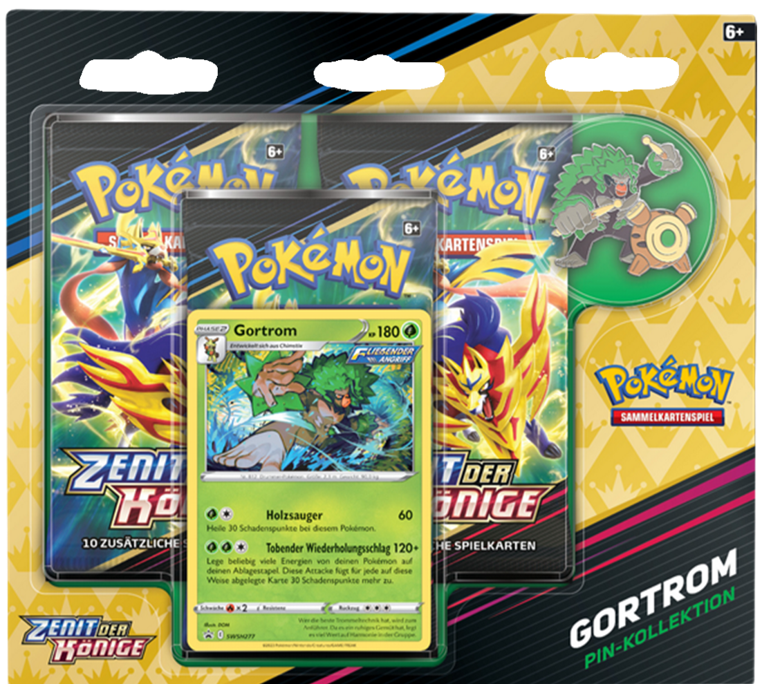 Zenit der Könige - Gortrom 3-Pack Blister DE