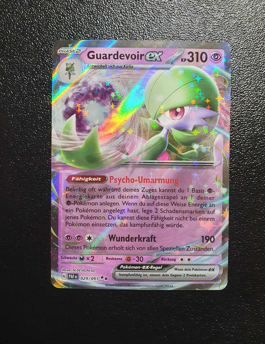 Guardevoir ex PAF 029/091 NM DE