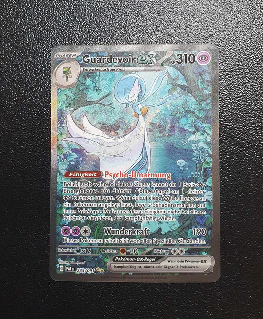 Guardevoir ex PAF 233/091 NM DE