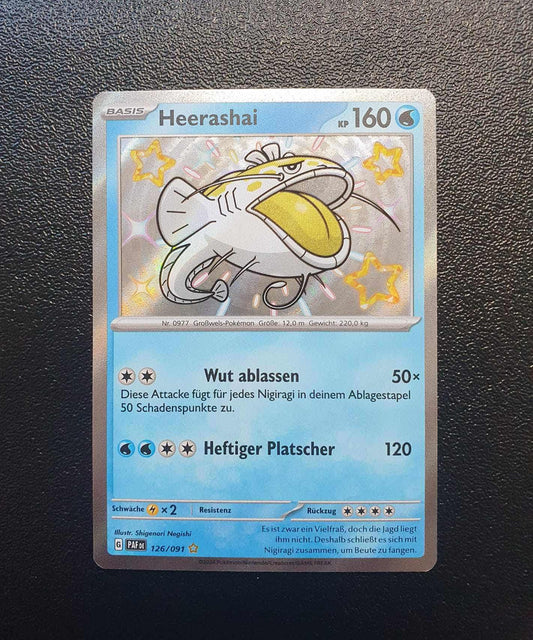 Heerashai PAF 126/091 NM DE