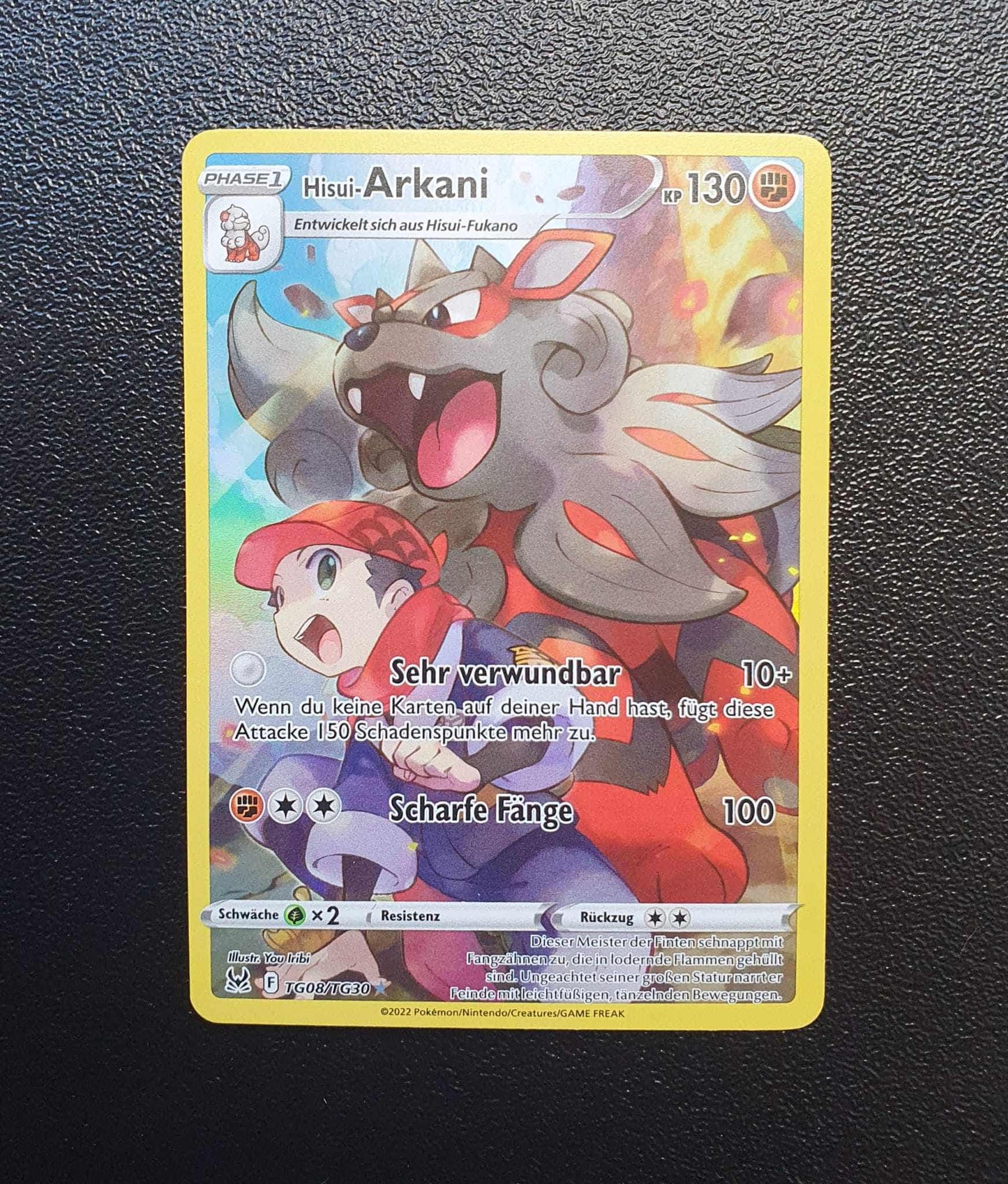 Hisui-Arkani LOR TG08/TG30 NM DE