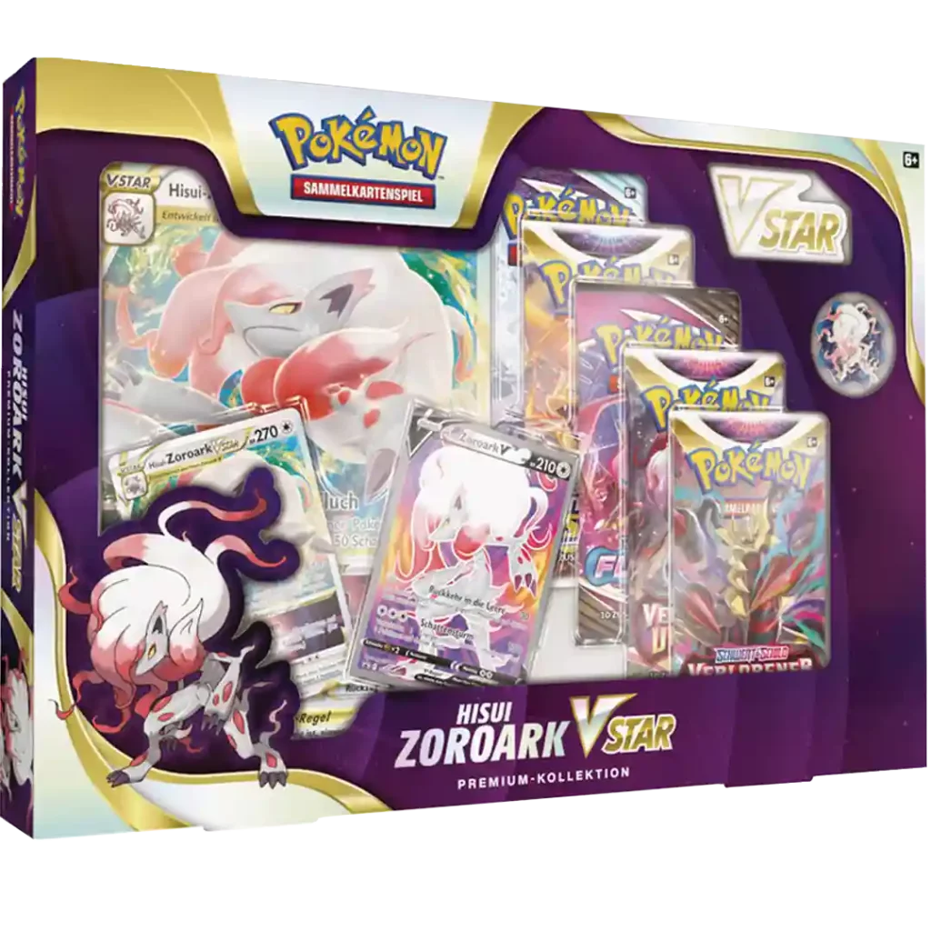Hisui-Zoroark-VSTAR Premium-Kollektion DE