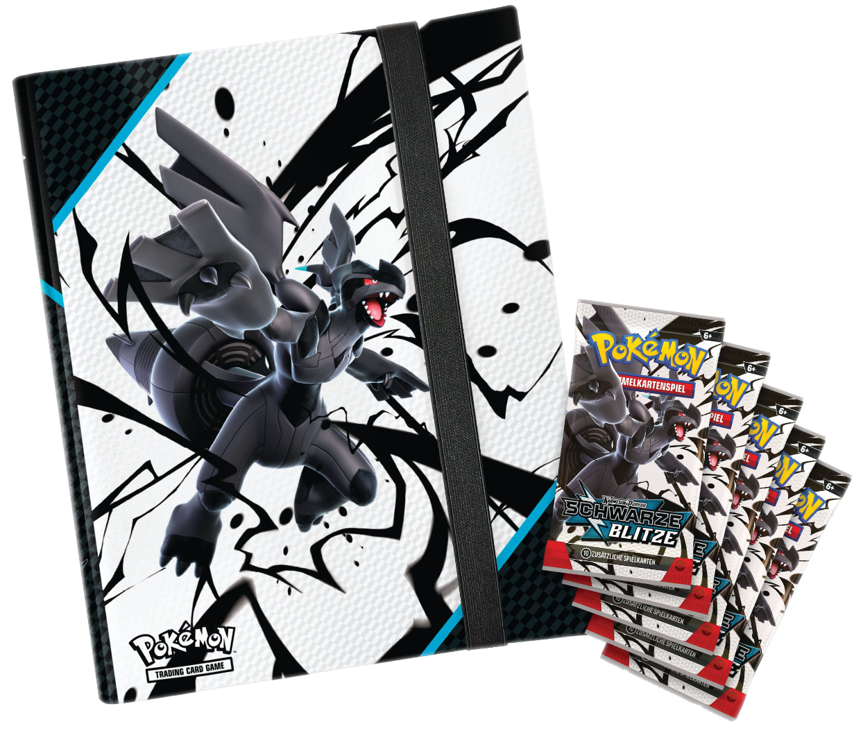 Schwarze Blitze/Black Bolt- Ordner Kollektion/Binder Collection