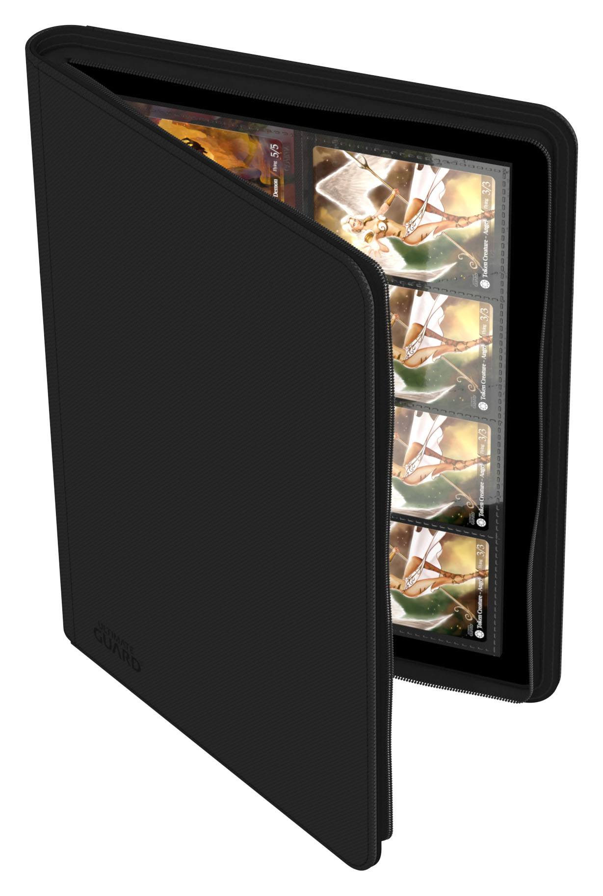 Ultimate Guard Zipfolio 320 - 16-Pocket XenoSkin Schwarz