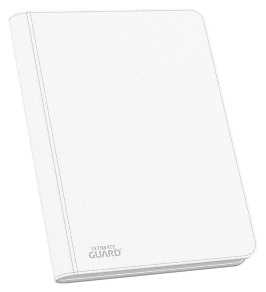 Ultimate Guard Zipfolio 320 - 16-Pocket XenoSkin Weiß