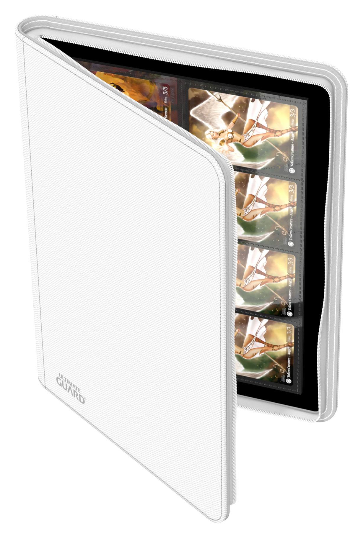 Ultimate Guard Zipfolio 320 - 16-Pocket XenoSkin Weiß