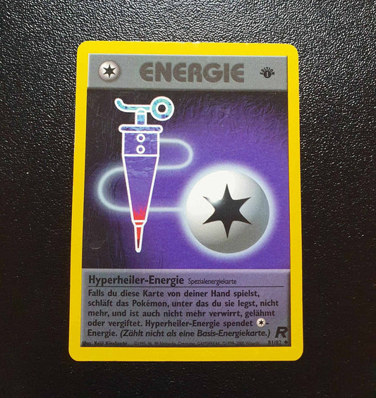Hyperheiler-Energie TR 81/82 1. Edition Vintage EX DE