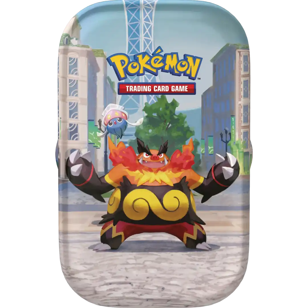 Illumina City - Pokémon Mini-Tin Box DE