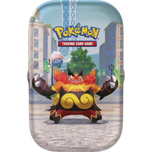 Illumina City - Pokémon Mini-Tin Box DE