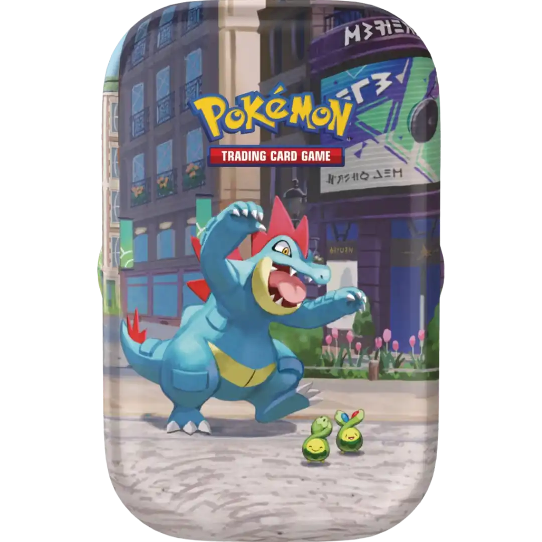 Illumina City - Pokémon Mini-Tin Box DE
